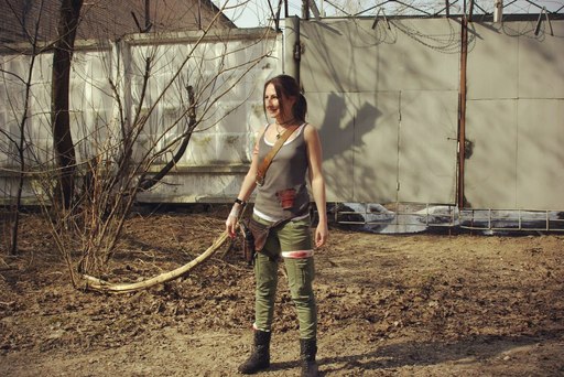 Tomb Raider (2013) - Cosplay Tomb Raider 2013